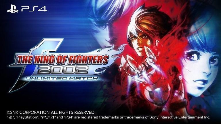 The King of Fighters 2002 Unlimited Match Llega Hoy a PlayStation 4